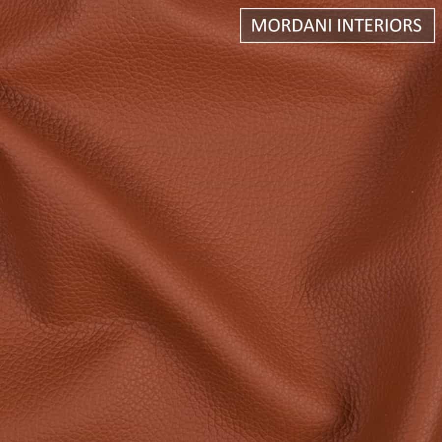 Cinnamon Brown Bentley Sarom Synthetic Leather Upholstery